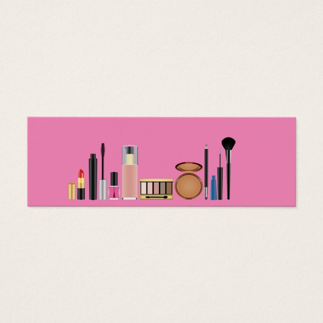 Carte de empresa visitada (Frente)