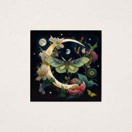 CARTE DE VISITE - PAPILLON DE NUIT