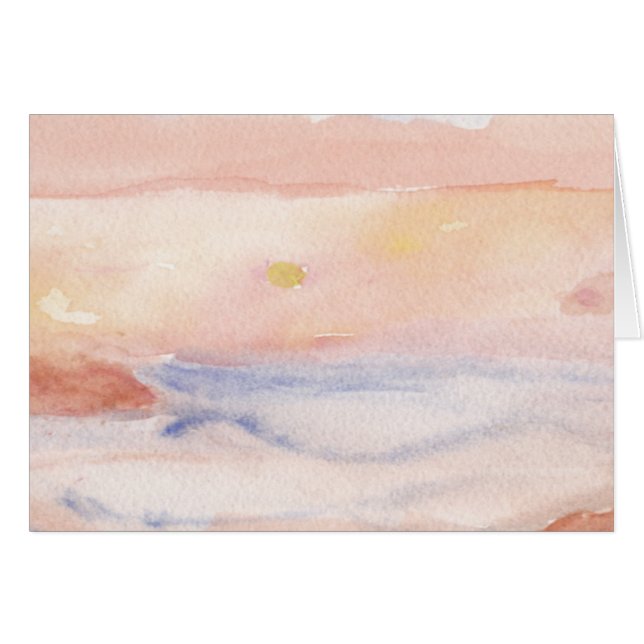 carte de voeux (Anverso (Horizontal))