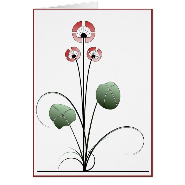 Carte Ikebana (Frente)