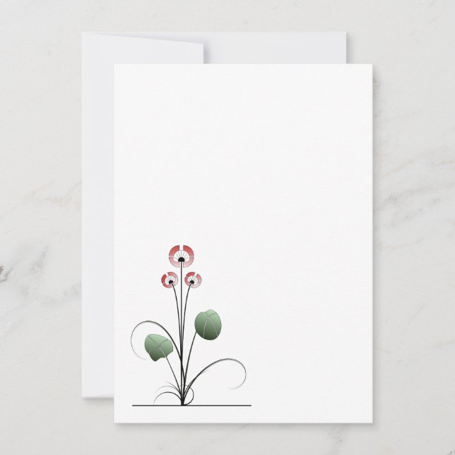 Carte Ikebana (Anverso)