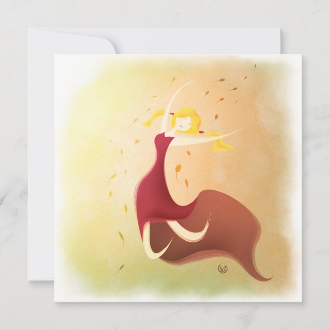 Carte "Interdit de rouiller" (Anverso)