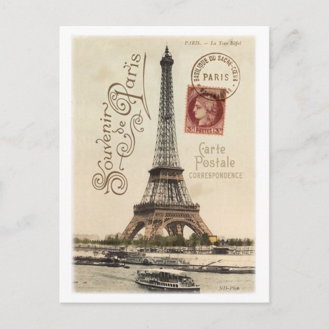 Carte postal (Anverso)