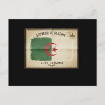carte postal Algérie