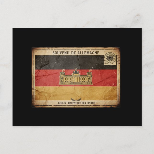 carte postal Allemagne (Anverso)