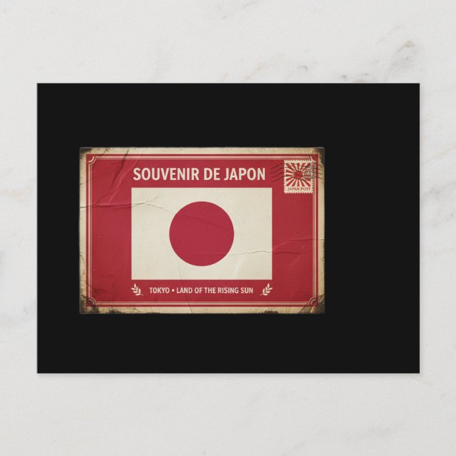carte postal Japon (Anverso)