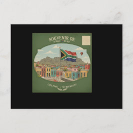 carte postal  l'Afrique du Sud 