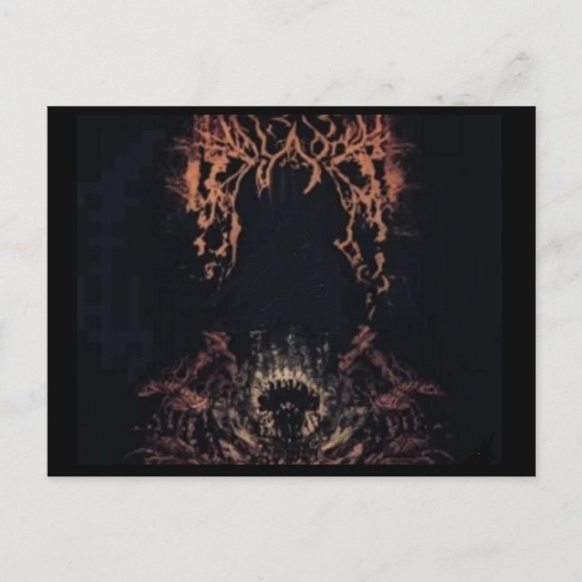 Carte postal shamsharoth (Anverso)