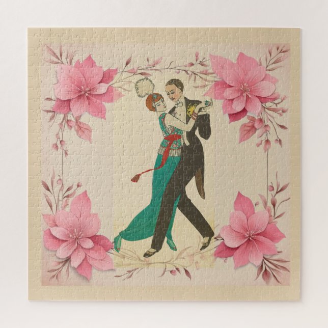 Carte Postale Jigsaw Puzzle (Vertical)