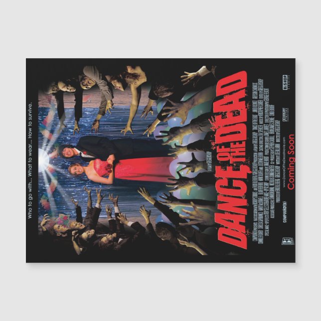 Carte postale magnétique (Anverso)