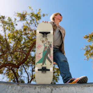 Carte Postale Skateboard