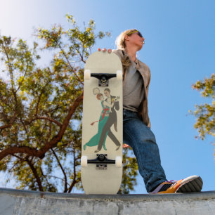 Carte Postale Skateboard