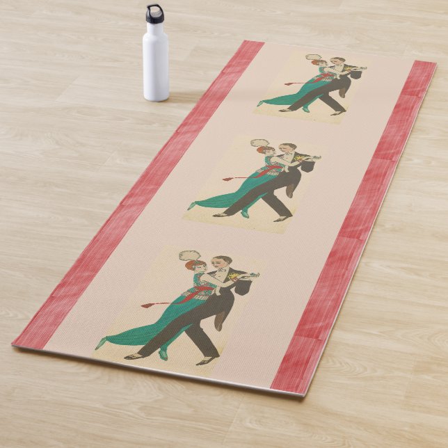 Carte Postale Yoga Mat (In situ)