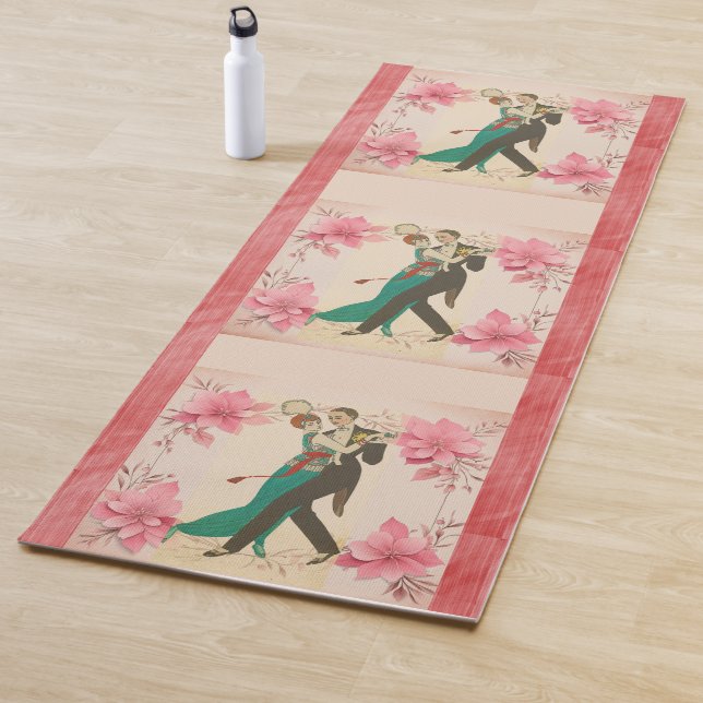 Carte Postale Yoga Mat (In situ)