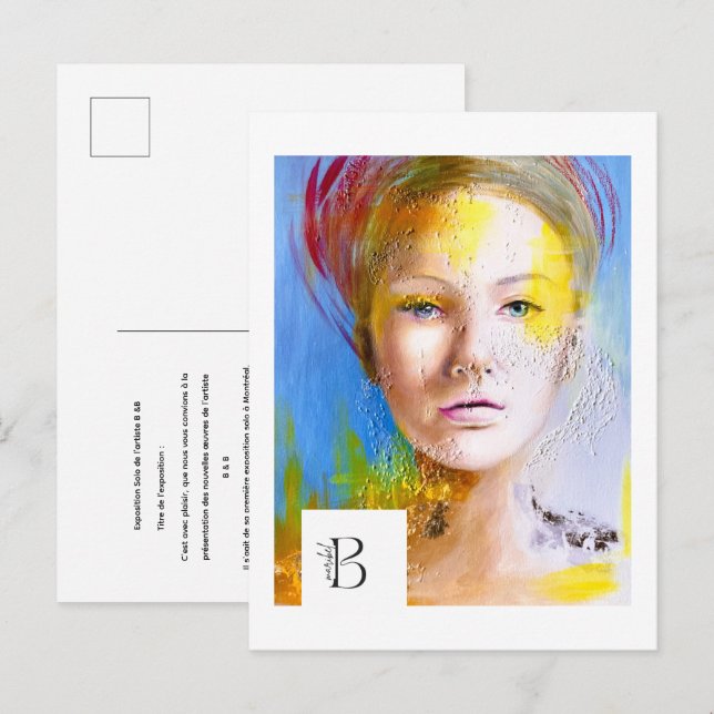 Carte postales (Anverso / Reverso)