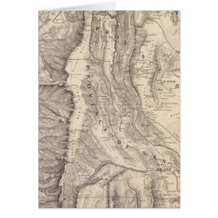 Carte, provincias de La Rioja San Juan