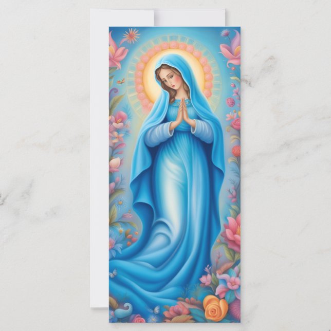  Carte Sainte Vierge Marie (Anverso)