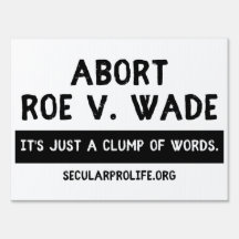 Abort Roe c. Rótulo Wade