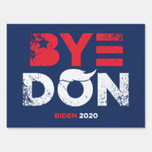 Adiós don - Rótulo Biden 2020 Yard
