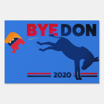 Adiós don - Rótulo Biden 2020 Yard