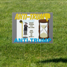 Anti Trump/Justo donde sea largo,