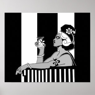 Cartel Arte Deco Vintage