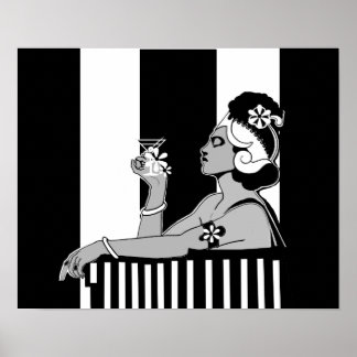 Cartel Arte Deco Vintage