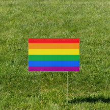 Bandera del orgullo LGBTQIA+ tradicional