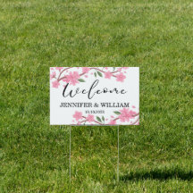 Boda de Bienvenida Cherry Blossom