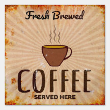 Café recién hecho
