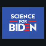 CARTEL CIENCIA PARA JOE BIDEN<br><div class="desc">DemocratClothes.com & PolitiClothes.com - Compra en línea la ropa demócrata más tendencia incluyendo camisetas únicas para candidatos demócratas,  adhesivos demócratas,  botones demócratas,  pines demócratas,  tarjetas demócratas,  tazas demócratas,  Posters demócratas,  Rótulos demócratas y más!

En Internet: 
http://www.DemocratClothes.com y http://www.PolitiClothes.comOn Facebook: http://www.facebook.com/politiclothes En Twitter: http://www.twitter.com/politiclothesOn Instagram:http://www.instagram.com/politiclothes</div>