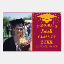 Clase Fotográfica Maroon & Gold Graduation De 2023