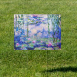 Cartel Claude Monet - Lilies de agua / Nympheas 1919<br><div class="desc">Lilies de agua / Nympheas (W.1852) - Claude Monet,  Petróleo en lienzo,  1916-1919</div>