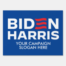 Crear tu propio eslogan de campaña Biden Harris