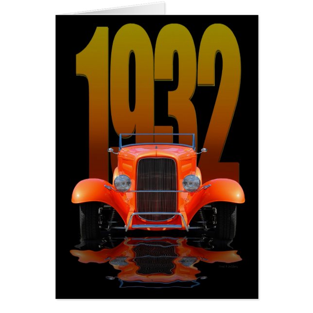 Cartel de 1932 (Frente)