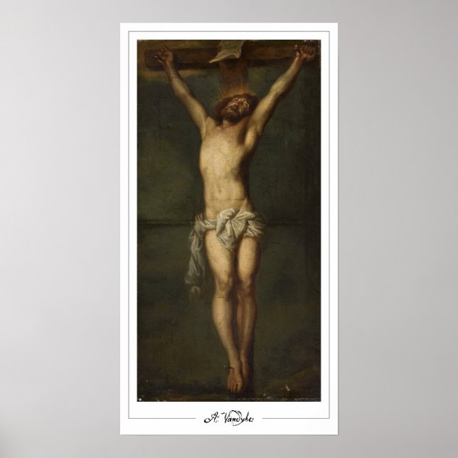 Cartel de arte de Anthony van Dyck Zedign #616 (Frente)