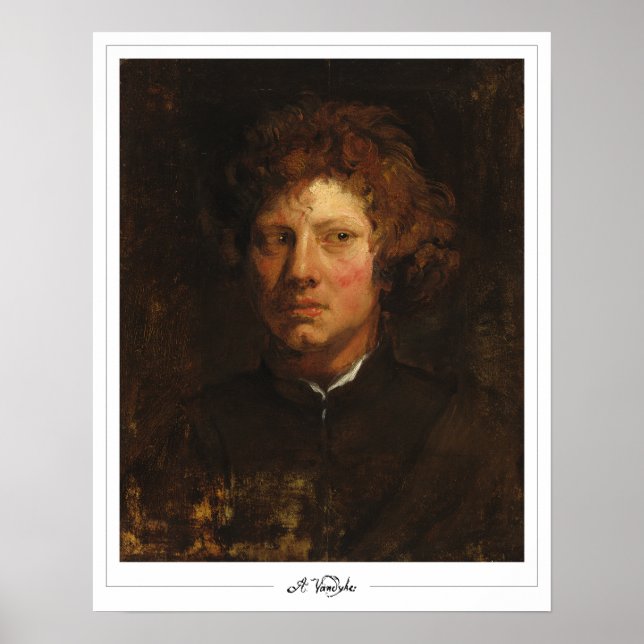 Cartel de arte de Anthony van Dyck Zedign #75 (Frente)