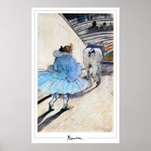 Cartel de arte de Henri de Toulouse-Lautrec Zedign