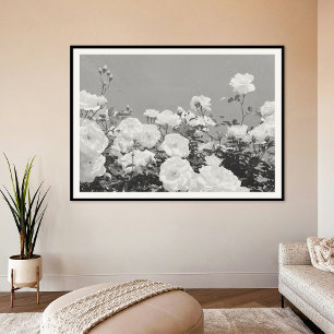 Cartel de Arte de Impresión Fotográfica Jardín Flo