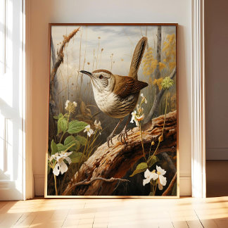 Cartel de arte de la ratona de Bewick, Póster, Dec