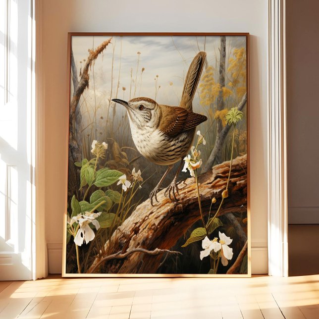 Cartel de arte de la ratona de Bewick, Póster, Dec (Subido por el creador)