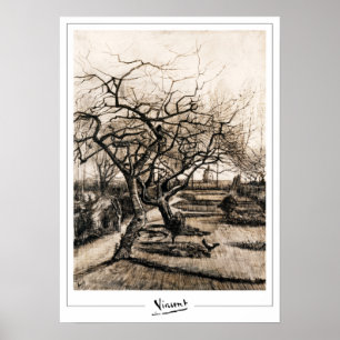 Cartel de arte de Vincent Van Gogh Zedign #389