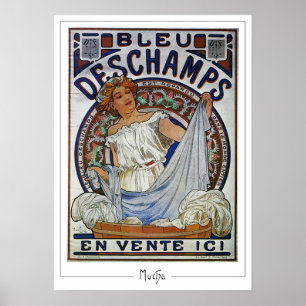 Cartel de Arte de Zedign de Alphonse Mucha #11