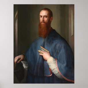 Cartel de arte fino de Monseñor della Casa - Ponto