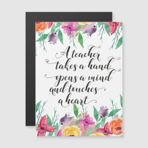 Cartel de bienvenida del profesor Regreso a la esc