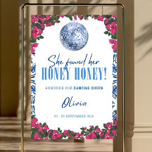 Cartel de bienvenida para despedida de soltera Mam