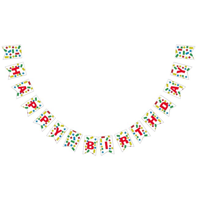 Cartel de Bunner de "Bloques de Construcción" (Todo)