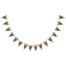 Cartel de Bunting de los buscadores de aventuras