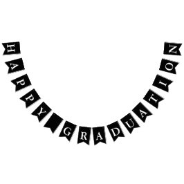 Cartel de Bunting "Feliz Graduación"