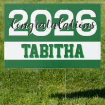 Cartel de celebración de graduación 2026 en negrit